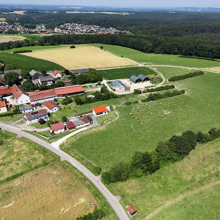Wo Sich Kuh, Fuchs Und Hase Gute Nacht Sagen Leilighet Wolfsegg Eksteriør bilde